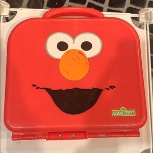 Sesame Street Elmo ABC carry along suitcase.